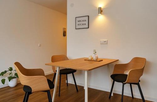 Altstadt Apartamento | MEL&BENS Domshof Zentrum Balkon