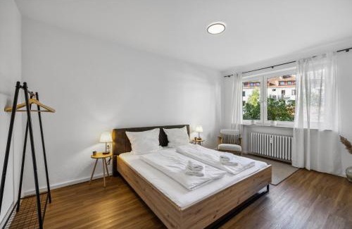 Weidedamm Apartamento | MEL&BENS Findorff Messe Balkon 6 Personen