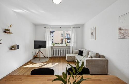 Weidedamm Apartamento | MEL&BENS Findorff Messe Balkon 6 Personen