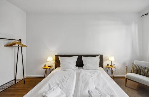Weidedamm Apartamento | MEL&BENS Findorff Messe Balkon 6 Personen