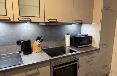 Burgerpark Apartamento | MEL&BENS Modern Oak-Apartments für bis zu 12 Personen