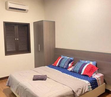 Malacca City Apartamento | Melaka Apartment Resort with FREE Water Theme Park Tickets