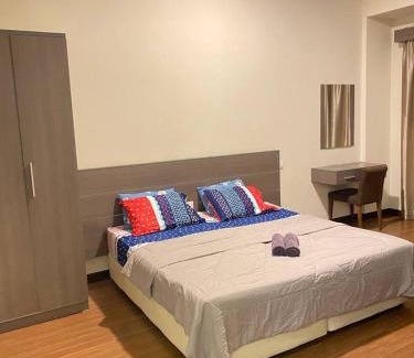 Malacca City Apartamento | Melaka Apartment Resort with FREE Water Theme Park Tickets