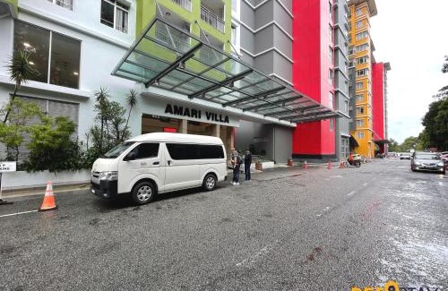 Malacca City Apartamento | Melaka B- Lagoon Resort FREE 4 & 6 Waterpark ticket