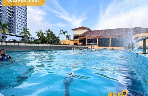 Alor Gajah Apartamento | Melaka D'savoy Afamosa Resort for 12PAX Pool View