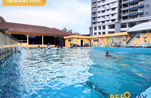 Alor Gajah Apartamento | Melaka D'savoy Afamosa Resort for 12PAX Pool View