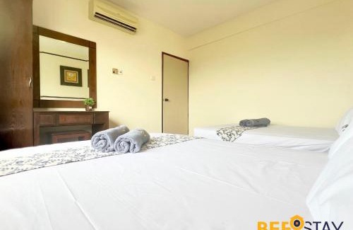 Alor Gajah Apartamento | Melaka D'savoy Afamosa Resort for 12PAX Pool View