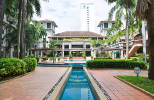 Malacca City Apartamento | Melaka Mahkota Hotel