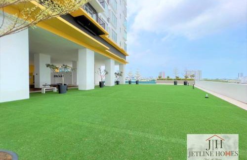 Malacca City Apartamento | Melaka {Nova8 Suite} City-View/4Pax/WIFI/tv-box