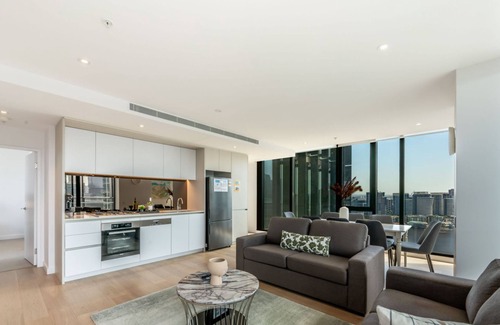 Docklands Apartamento | Melbourne Private Apartments - Collins Wharf Waterfront, Docklands