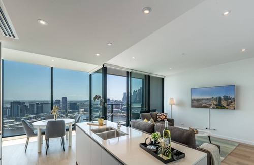 Docklands Apartamento | Melbourne Private Apartments - Collins Wharf Waterfront, Docklands