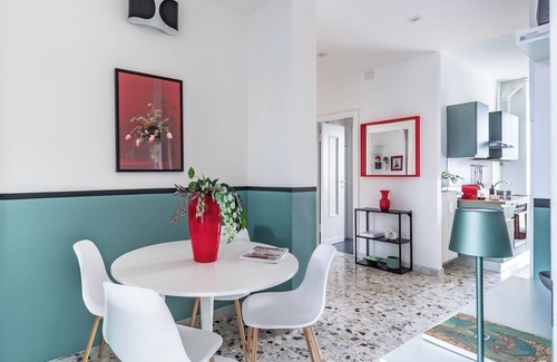 Abbadesse Apartamento | Melchiorre Gioia 67 - Tres Habitaciones Piso, Capacidad 8