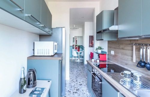 Abbadesse Apartamento | Melchiorre Gioia 67 - Tres Habitaciones Piso, Capacidad 8