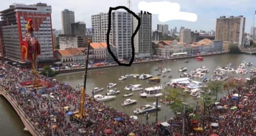 Boa Vista Apartamento | Melhor localização Recife até 6 pessoas