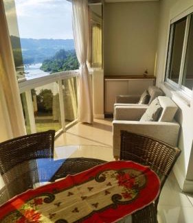 Piratuba Apartamento | Melhor vista e localização nas Termas