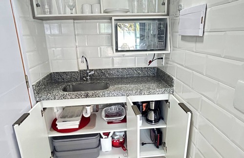 Cabo Branco Apartamento | Melhores Flats - Varanda frente ao mar