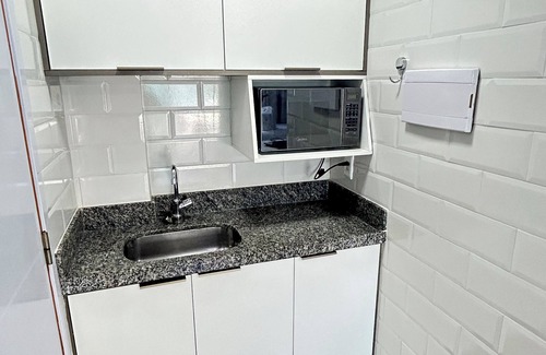 Cabo Branco Apartamento | Melhores Flats - Varanda frente ao mar