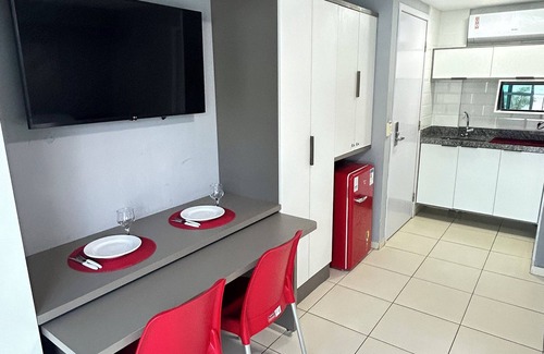 Cabo Branco Apartamento | Melhores Flats - Varanda frente ao mar