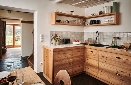 Wonneberg Casa | "Melkerhaus" para 6 personas con terraza y piscina, 101m²