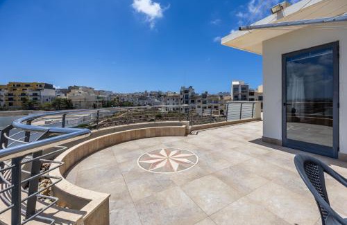 Mellieħa Heights Apartamento | Mellieha Penthouse With Pool And View By Homely