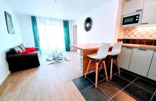 Clamart Apartamento | Melody Clamart, 25 min de Paris, Tramway 6, Parking