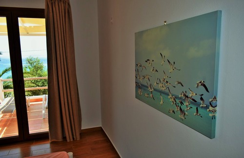 Alonissos Apartamento | Apartamento Meltemi junto a la playa de megalos mourtias!
