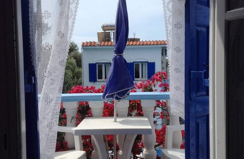Marathokampos Casa | Meltemia Studio Samos Near the Beach