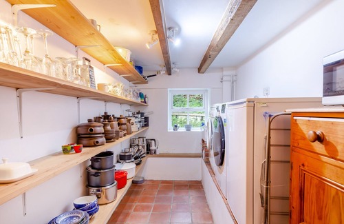 Little Petherick Casa | Melyn Wood Cottage - Cinco Habitaciones Casa, Capacidad 10