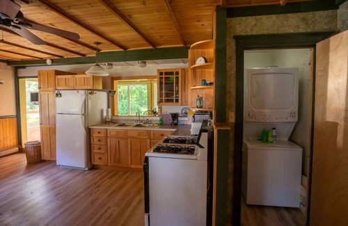Bradford Cabina | Memory Lane on Weller Island