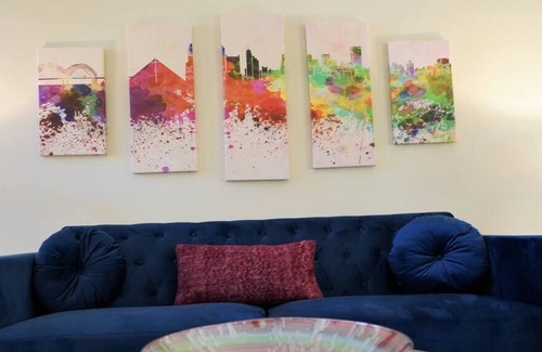 Cordova Casa | Memphis Music - inspired 3BR home