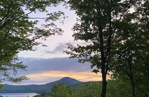 Ogden Casa | Casa frente al lago Memphremagog