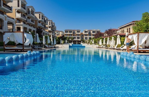 Sozopol Apartamento | Menada Green Life Family Studio for 3 People With Terrace
