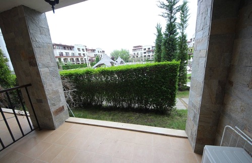 Sozopol Apartamento | MENADA * GREEN LIFE * Pool View Studio with Terrace