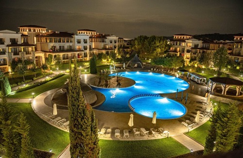 Sozopol Apartamento | MENADA * GREEN LIFE * Pool View Studio with Terrace