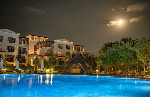 Sozopol Apartamento | MENADA * GREEN LIFE * Pool View Studio with Terrace