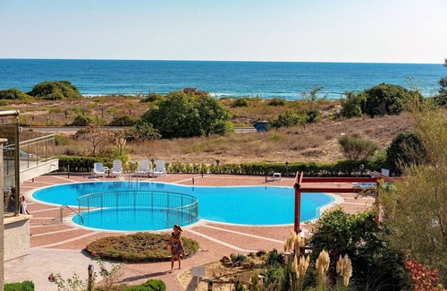 Dyuni Apartamento | South Pearl - Estudio familiar con vistas al mar - Sozopol