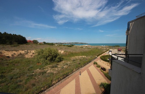 Sozopol Apartamento | MENADA * SOUTH PEARL* Sea View Studio for Family