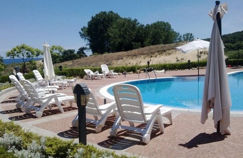 Sozopol Apartamento | MENADA * SOUTH PEARL* Sea View Studio for Family