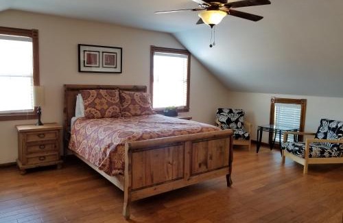 Fredericksburg Cama Y Desayuno | Mendelbaum Winery Loft West