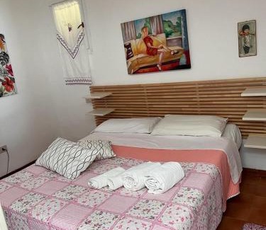 Vulcano Porto Apartamento | Menichetta 4 posti Bilo con piscina gratuita dall' 11 Luglio al 31 Agosto