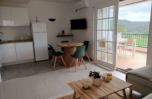 Son Parc Apartamento | Menorca: Apartment with golf view