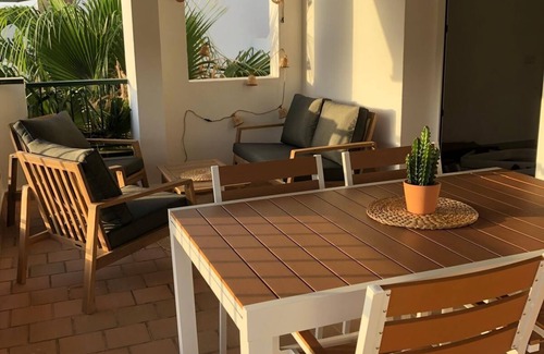 Son Parc Apartamento | Menorca: Apartment with golf view