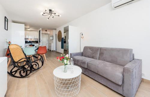 Menton Apartamento | Menton, Appartement 3 pièces, clim garage, piscine