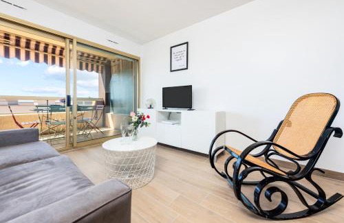 Menton Apartamento | Menton, Appartement 3 pièces, clim garage, piscine