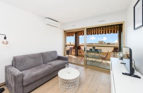 Menton Apartamento | Menton, Appartement 3 pièces, clim garage, piscine