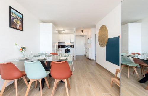 Menton Apartamento | Menton, Appartement 3 pièces, clim garage, piscine