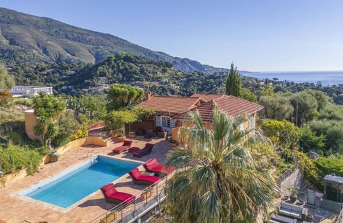 Menton Villa | Menton - Piscine Vue mer Suite privée