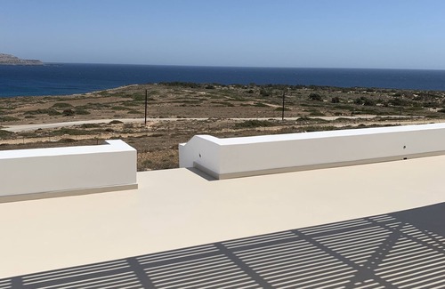 Karpathos Villa | Meraki House: villa with swimming pool 200 m from the sea. Privacy, comfort, relaxation