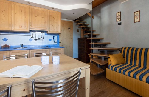 Santa Caterina Valfurva Apartamento | Meralda 2 - Una Habitación Piso, Capacidad 5