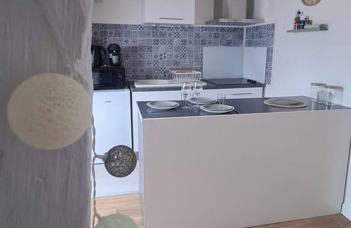 Saint-Laurent-les-Tours Apartamento | Mercadial au coeur de Saint-Céré, clim